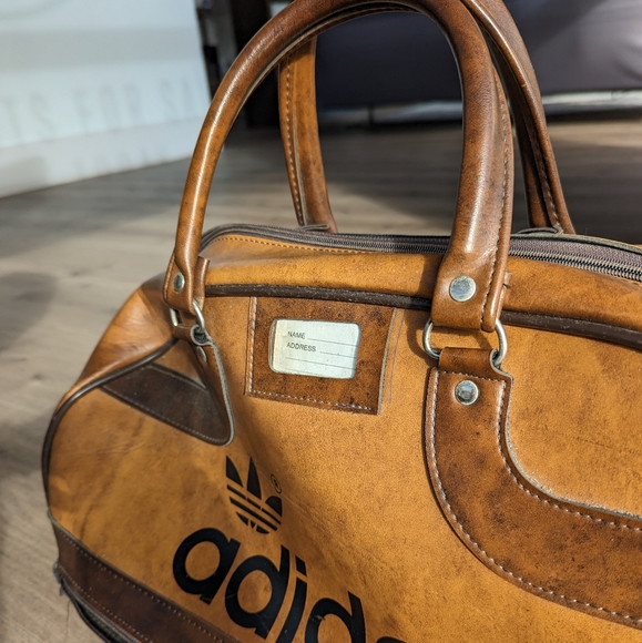 Vintage Adidas Sports Bag - Picture 4 of 5